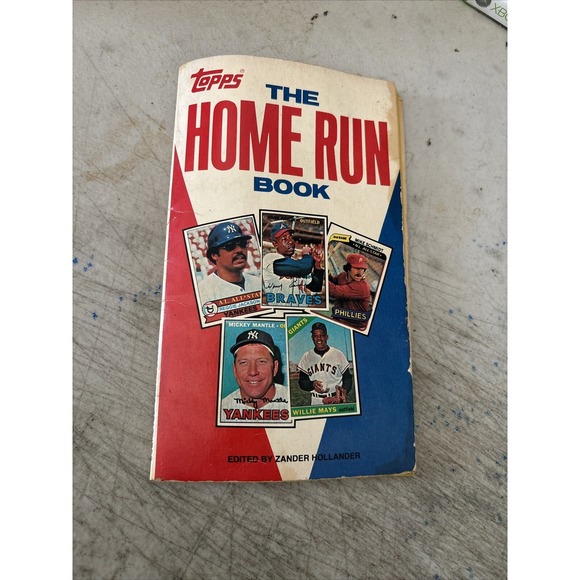 Other - Topps THE HOME RUN BOOK - 1981 - paperback - 96 pages